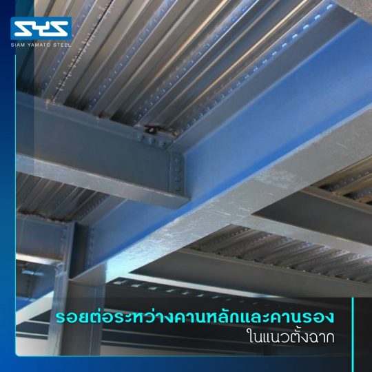 รอยต่อสำคัญของคานกับคานในงานก่อสร้างโครงสร้างเหล็ก - H-BEAM CONNECT ...